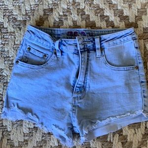 Girls denim shorts